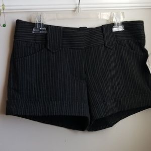 NWT Pin strped dress shorts